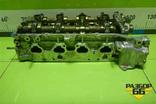 Головка блока цилиндров (1.8л) для Nissan Primera (P12E) с 2001-2008г (Примера)