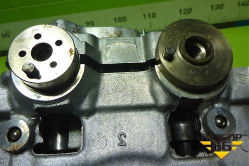 Головка блока цилиндров (1.8л) для Nissan Primera (P12E) с 2001-2008г (Примера)