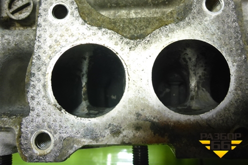 Головка блока цилиндров (1.8л) для Nissan Primera (P12E) с 2001-2008г (Примера)