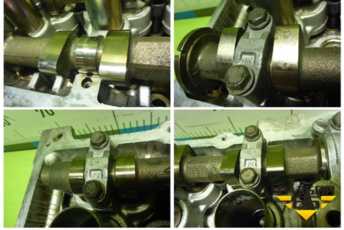 Головка блока цилиндров (1.8л) для Nissan Primera (P12E) с 2001-2008г (Примера)