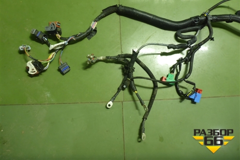Проводка подкапотная (9802496780) для Peugeot 408 с 2012г