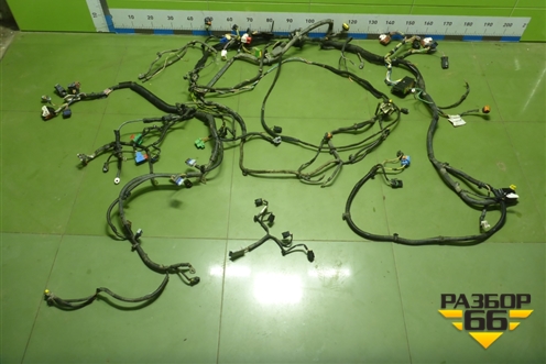 Проводка подкапотная (9802496780) для Peugeot 408 с 2012г