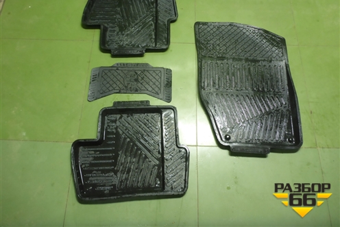 Ковры салона для Peugeot 408 с 2012г