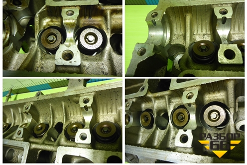 Головка блока цилиндров (2.3л) для Ford Mondeo 3 с 2000-2007г (Мондео)