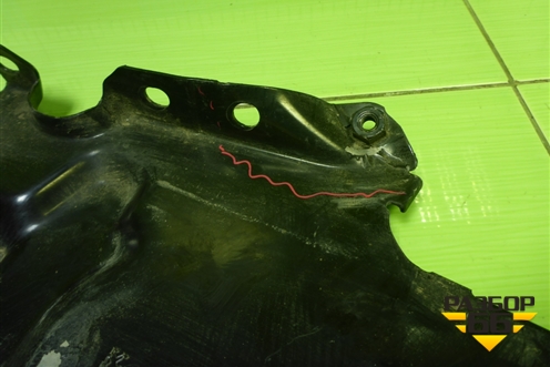 Площадка под аккумулятор для Peugeot 408 с 2012г