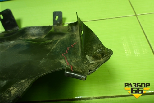 Площадка под аккумулятор для Peugeot 408 с 2012г