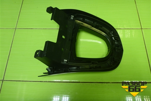 Накладка декоративная (на кулису кпп) (9658691277) для Peugeot 408 с 2012г