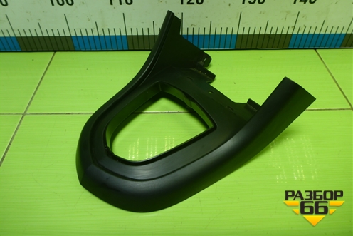 Накладка декоративная (на кулису кпп) (9658691277) для Peugeot 408 с 2012г