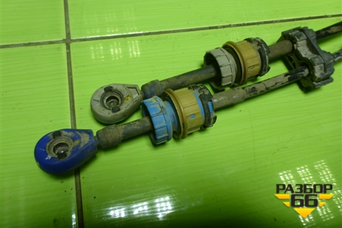 Трос КПП МКПП (TU5JP4 NFU 1.6л) для Peugeot 408 с 2012г