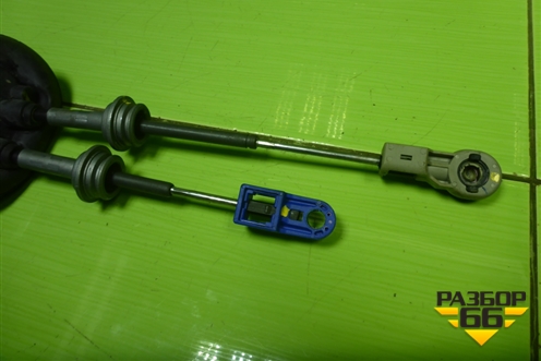 Трос КПП МКПП (TU5JP4 NFU 1.6л) для Peugeot 408 с 2012г