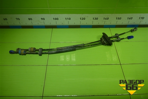 Трос КПП МКПП (TU5JP4 NFU 1.6л) для Peugeot 408 с 2012г