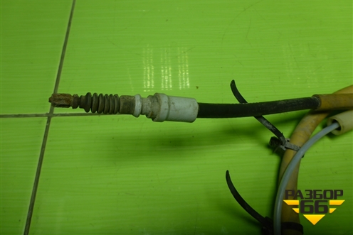 Трос стояночного тормоза (9681881080) для Peugeot 408 с 2012г