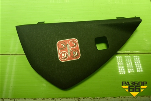 Накладка на торпедо (боковая правая) (9655989477) для Peugeot 408 с 2012г