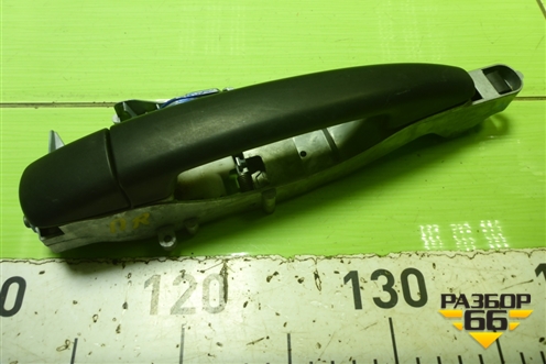Ручка наружная двери передней правой (9680168580) для Peugeot 408 с 2012г