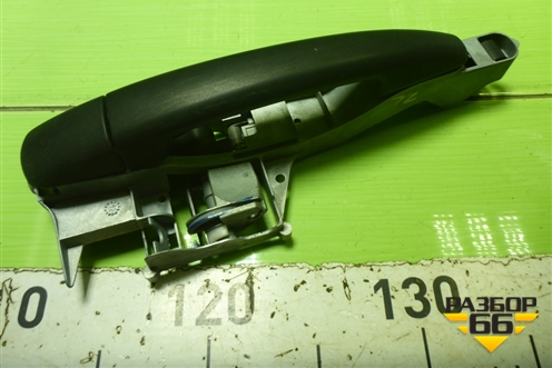 Ручка наружная двери задней левой (9680168680) для Peugeot 408 с 2012г