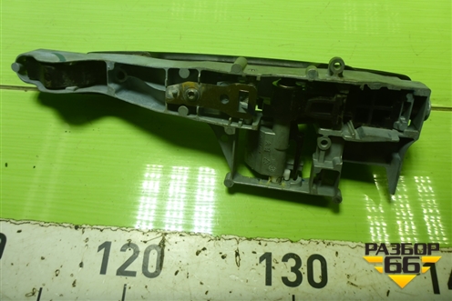 Ручка наружная двери задней левой (9680168680) для Peugeot 408 с 2012г