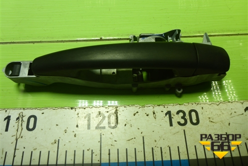 Ручка наружная двери задней левой (9680168680) для Peugeot 408 с 2012г