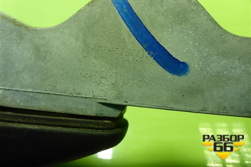 Ручка наружная двери задней левой (9680168680) для Peugeot 408 с 2012г