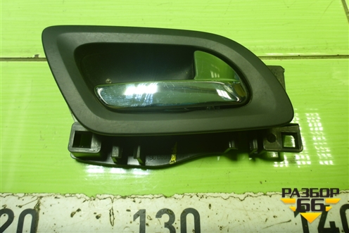 Ручка внутренняя двери передней правой (9660525380) для Peugeot 408 с 2012г