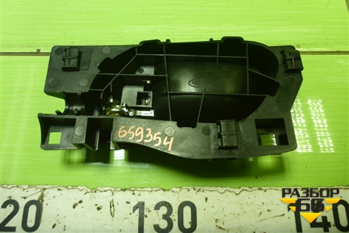 Ручка внутренняя двери передней правой (9660525380) для Peugeot 408 с 2012г