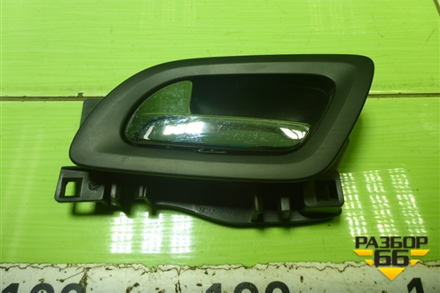 Ручка внутренняя двери задней левой (9660525480) для Peugeot 408 с 2012г