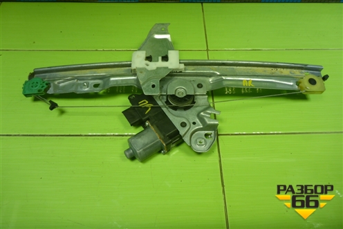 Стеклоподъёмник электрический передний правый (9675466080) для Peugeot 408 с 2012г