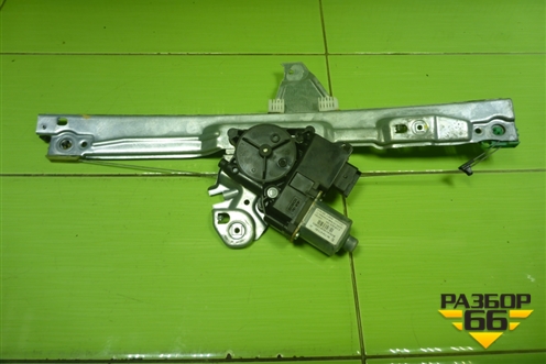 Стеклоподъёмник электрический передний правый (9675466080) для Peugeot 408 с 2012г