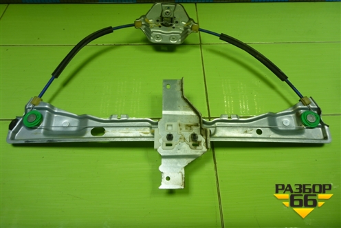 Стеклоподъёмник механический задний правый (9677179180) для Peugeot 408 с 2012г