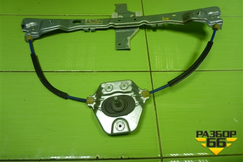 Стеклоподъёмник механический задний правый (9677179180) для Peugeot 408 с 2012г