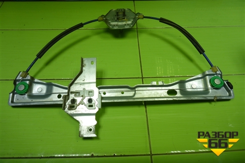 Стеклоподъёмник механический задний левый (9677179280) для Peugeot 408 с 2012г