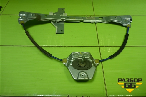 Стеклоподъёмник механический задний левый (9677179280) для Peugeot 408 с 2012г