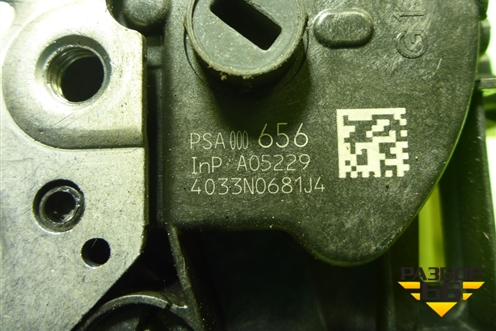 Замок двери задней левой для Peugeot 408 с 2012г