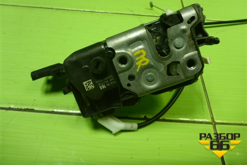 Замок двери передней правой для Peugeot 408 с 2012г