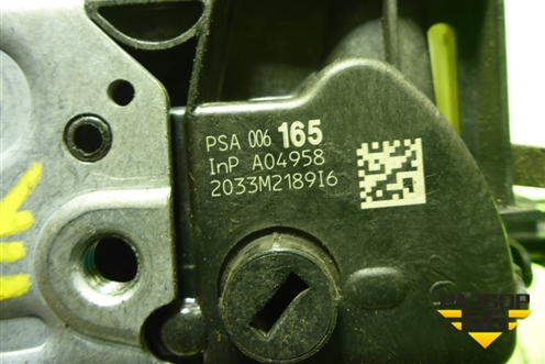 Замок двери передней правой для Peugeot 408 с 2012г