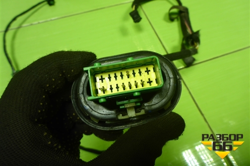 Проводка двери задней правой (механический стеклоподъёмник) (9802650680OR) для Peugeot 408 с 2012г