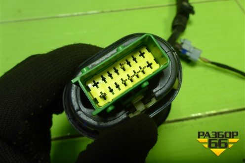 Проводка двери задней левой (механический стеклоподъёмник) (9802650680OR) для Peugeot 408 с 2012г