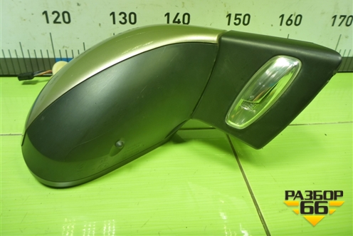 Зеркало правое электрическое (8 контактов) для Peugeot 408 с 2012г