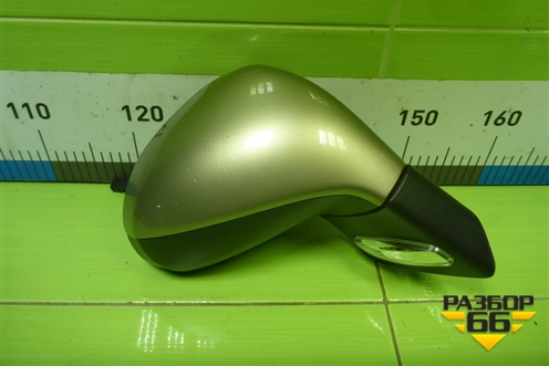 Зеркало правое электрическое (8 контактов) для Peugeot 408 с 2012г