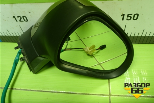 Зеркало правое электрическое (8 контактов) для Peugeot 408 с 2012г