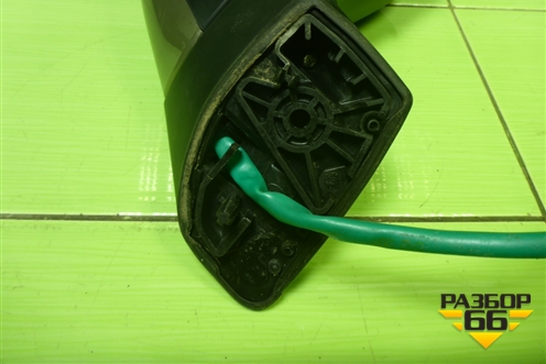 Зеркало правое электрическое (8 контактов) для Peugeot 408 с 2012г