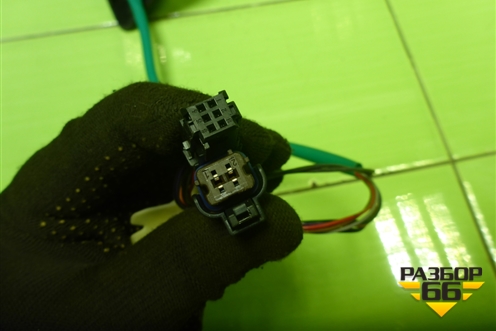 Зеркало правое электрическое (8 контактов) для Peugeot 408 с 2012г