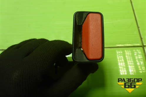 Замок ремня безопасности задний правый для Peugeot 408 с 2012г