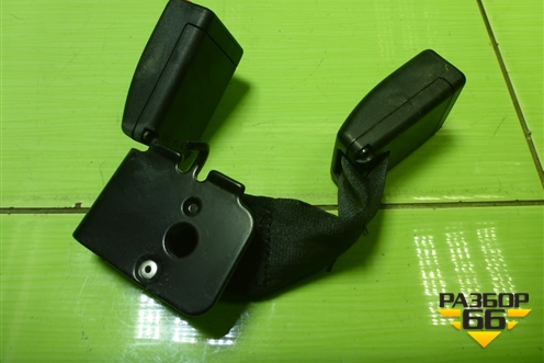 Замок ремня безопасности задний (пара) для Peugeot 408 с 2012г