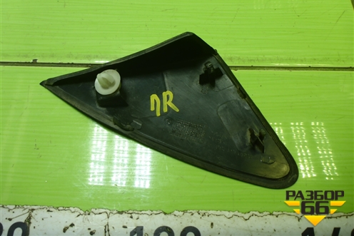 Накладка переднего крыла правого (9680364280) для Peugeot 408 с 2012г