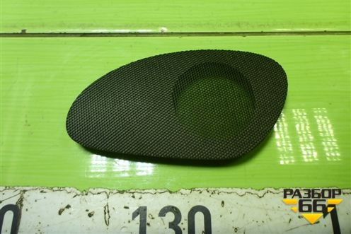 Накладка на торпедо (левая под динамик) (9660528477) для Peugeot 408 с 2012г
