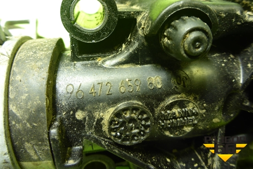 Корпус термостата (9647265980) для Peugeot 408 с 2012г