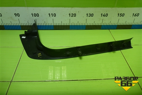 Накладка порога внутренняя переднего левого (9656762877) для Peugeot 408 с 2012г