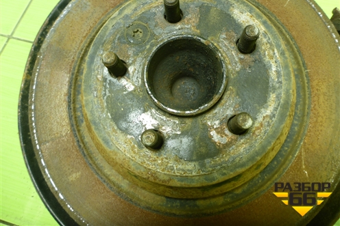 Ступица задняя правая для Ford Mondeo 4 с 2006-2014г (Мондео)