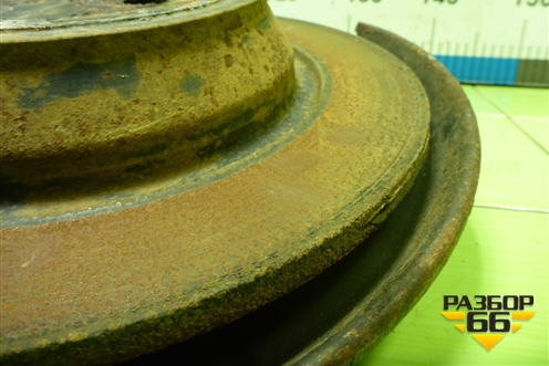 Ступица задняя правая для Ford Mondeo 4 с 2006-2014г (Мондео)