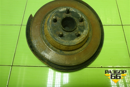 Ступица задняя правая для Ford Mondeo 4 с 2006-2014г (Мондео)